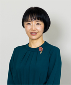 理事長 海津亜希子